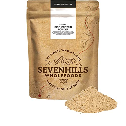 Sevenhills Wholefoods Organic Rice Protein Powder, Vegan, 2kg Sevenhills WholefoodsBuy Supplements Australia