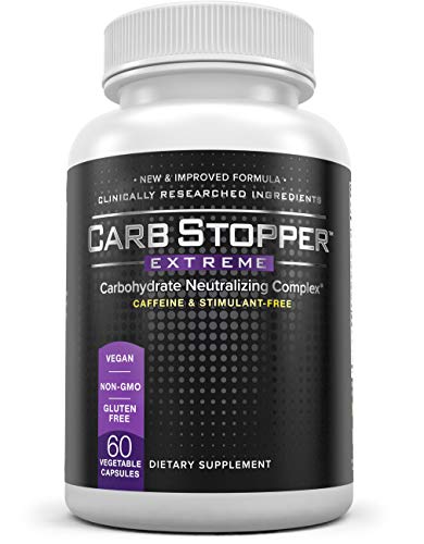 Carb Stopper Extreme (3 Bottles Maximum Strength, Natural Carbohydrate and Starch Carb Stopper ExtremeBuy Supplements Australia