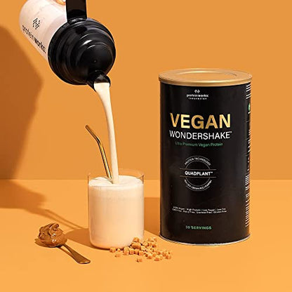 Protein Works - Vegan Wondershake, Vegan Protein Shake, Multi Award Winning Vegan Protein Powder Protein Works