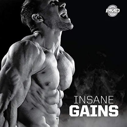 PMD Sports Ultra Pump Fuel Insanity - Pre Workout - Strawberry Slam (30 Servings) Sports PMD