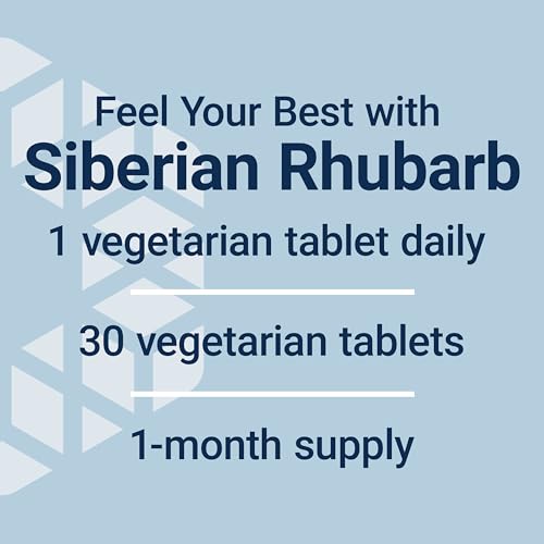 Life Extension Menopause 731 – Siberian Rhubarb – Menopause Supplement for Women Life Extension