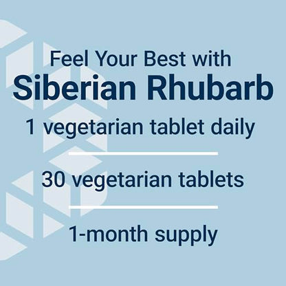 Life Extension Menopause 731 – Siberian Rhubarb – Menopause Supplement for Women Life Extension