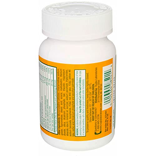 Rugby Prenatal Vitamins, 100 Count RUGBY LABORATORIES
