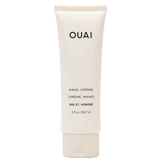 OUAI Hand Cream - Thick, Creamy Balm with Coconut Oil, Murumuru Butter and Shea Butter - Hydrating Moisturizer for Soft Hands - Use Daily to Deeply Nourish Skin (3 Oz) OUAIBuy Supplements Australia