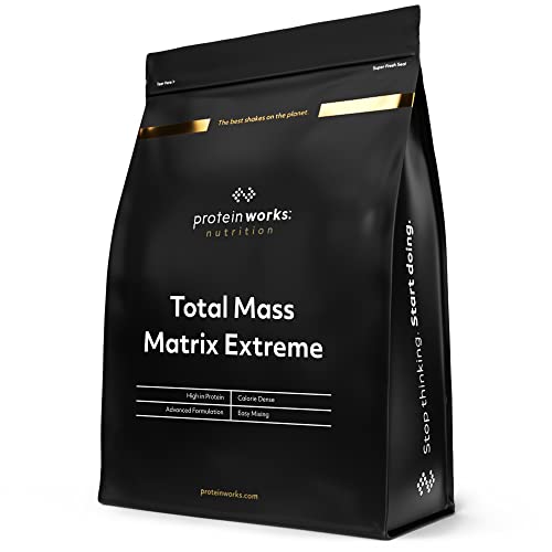 Protein Works - Total Mass Matrix Extreme Mass Gainer | High Calorie Protein Powder Protein WorksBuy Supplements Australia