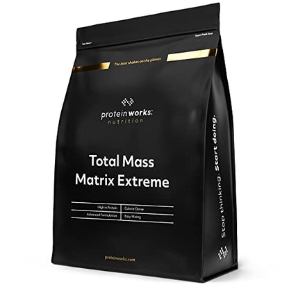 Protein Works - Total Mass Matrix Extreme Mass Gainer | High Calorie Protein Powder Protein WorksBuy Supplements Australia