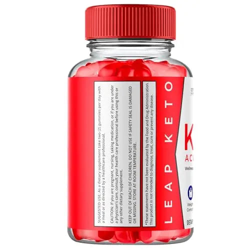 (3 Pack) Keto Leap ACV Gummies, Keto Leap Gummies Advanced 1000MG, Keto Leap ACV S.O Labs