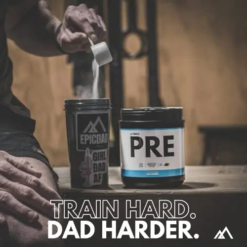 TEDCo Pre Workout Powder - All Natural Preworkout for Men, Zero Artificial Sweeteners TEDCo