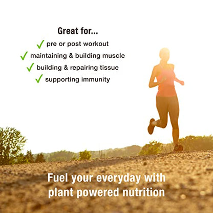 BodyMe Organic Vegan Protein Powder Blend, Cacao Coconut - Unsweetened, Low Carb BodyMe