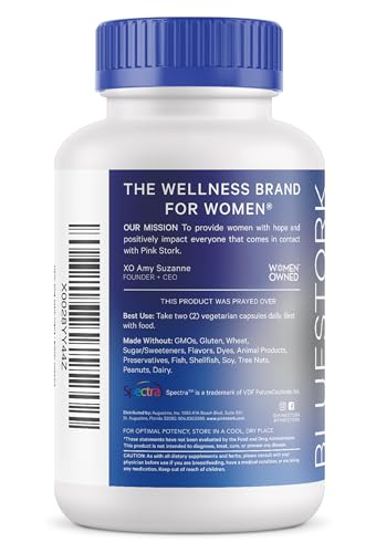 Blue Stork Fertility Supplements for Men - Supports Conception for Him - Male Prenatal Vitamins Pink Stork