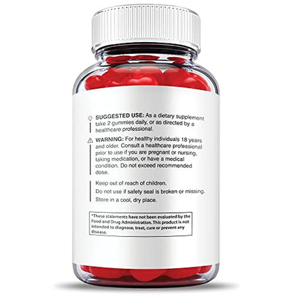 (2 Pack) Metabolix Labs Keto Acv Gummies, Metabolics Labs Keto Gummies, Metabolix Labs Healthly