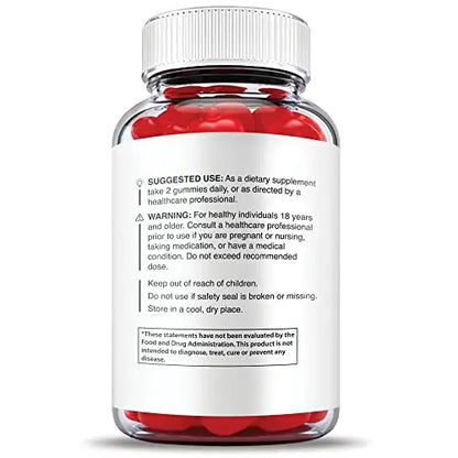 (2 Pack) Keto One Gummies Advanced - Official Formula, Vegan - Keto One Gummies Healthly