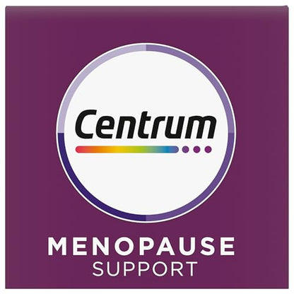 Centrum Restful Sleep Menopause Support Tablets, Supplement with Clinically Studied DailyZz and geniVida, 28 Count CentrumBuy Supplements Australia