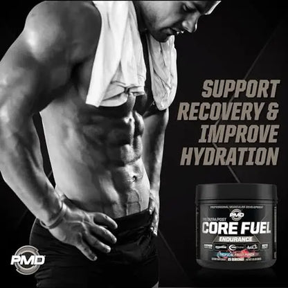 PMD Sports Core Fuel Endurance, Performance & Recovery - BCAAs, EAAs, Beta Alanine PMD