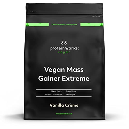 Protein Works - Vegan Mass Gainer Extreme | High Calorie Protein Powder | Weight Gainer Protein Works