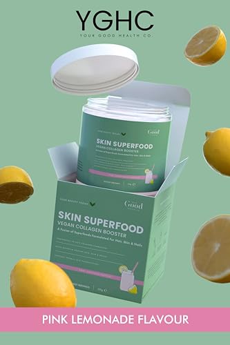 Your Good Health Co. – Your Beauty Vegan Collagen Booster Powder, Pink Lemonade Your Good Health Co.