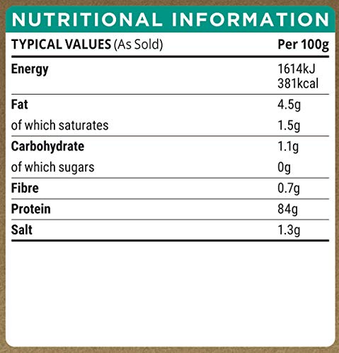 Green Origins Organic Pea Protein Powder 100g Green Origins