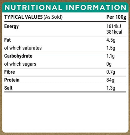 Green Origins Organic Pea Protein Powder 100g Green Origins