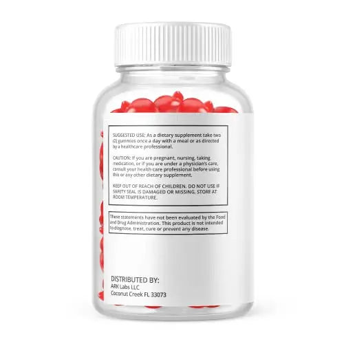 Lifetime Keto Gummies - Vegan, Non GMO - Lifetime ACV Keto Gummies with Apple Cider Ark Labs