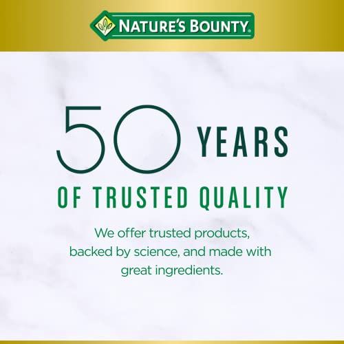 Nature's Bounty Essential Prenatal Gummies, Folic Acid and Iodine, Omega 3 and DHA, 50 Count Nature's Bounty Optimal Solutions