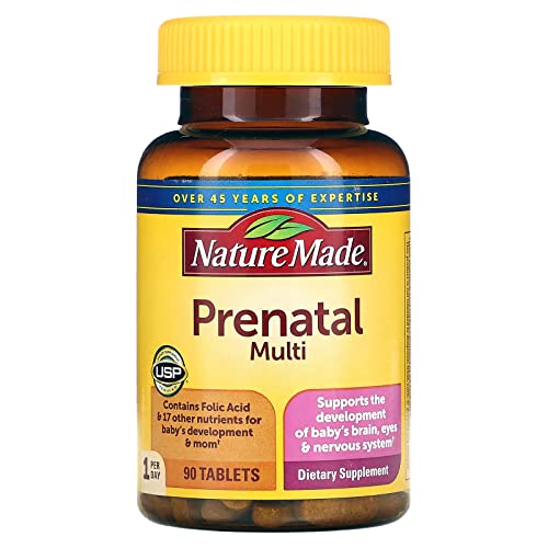 Prenatal Multi 90 Tabs Nature Made
