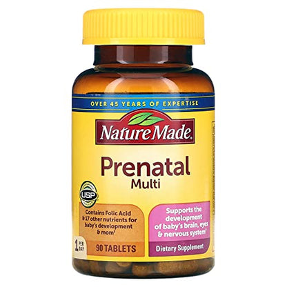 Prenatal Multi 90 Tabs Nature Made