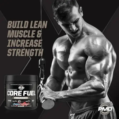 PMD Sports Core Fuel Endurance, Performance & Recovery - BCAAs, EAAs, Beta Alanine PMD