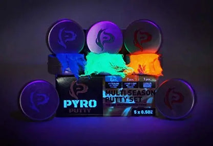 Phone Skope Pyro Putty Single Use 20 Pack - 20 Winter Packets Phone Skope