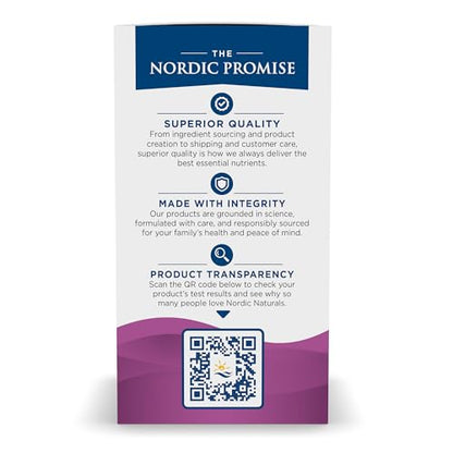 Nordic Naturals Menopause Support -Unflavored - 60 Capsules - Women’s Hormone-Support Supplement Nordic Naturals
