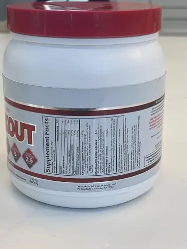 Advanced Molecular Labs - Pre Workout Powder, Increases Drive, Performance Enhancer AML ADVANCED MOLECULAR LABS
