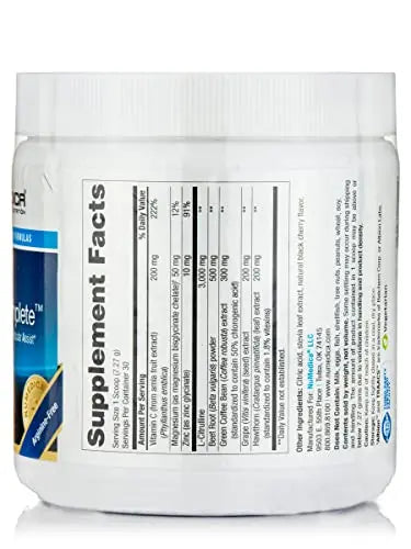 NuMedica NOVA (Nitric Oxide Vascular Assist) Complete - 7.69 oz (218.04 Grams) NuMedica