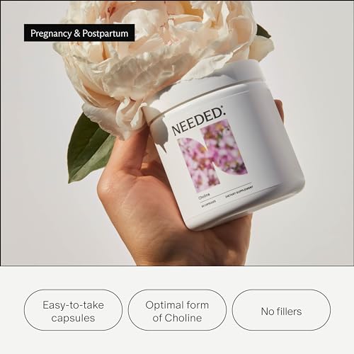 Needed. Prenatal Choline - Optimal Prenatal Choline Add On, 250Mg Talc-Free Filler, Heavy Metals Needed.