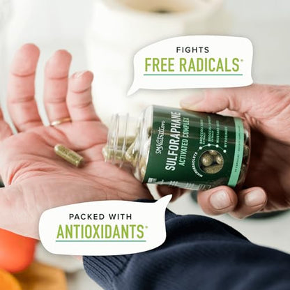 20MG Sulforaphane | From Broccoli Sprouts & Seed Extract | 565MG Microbeadlet SMNutrition