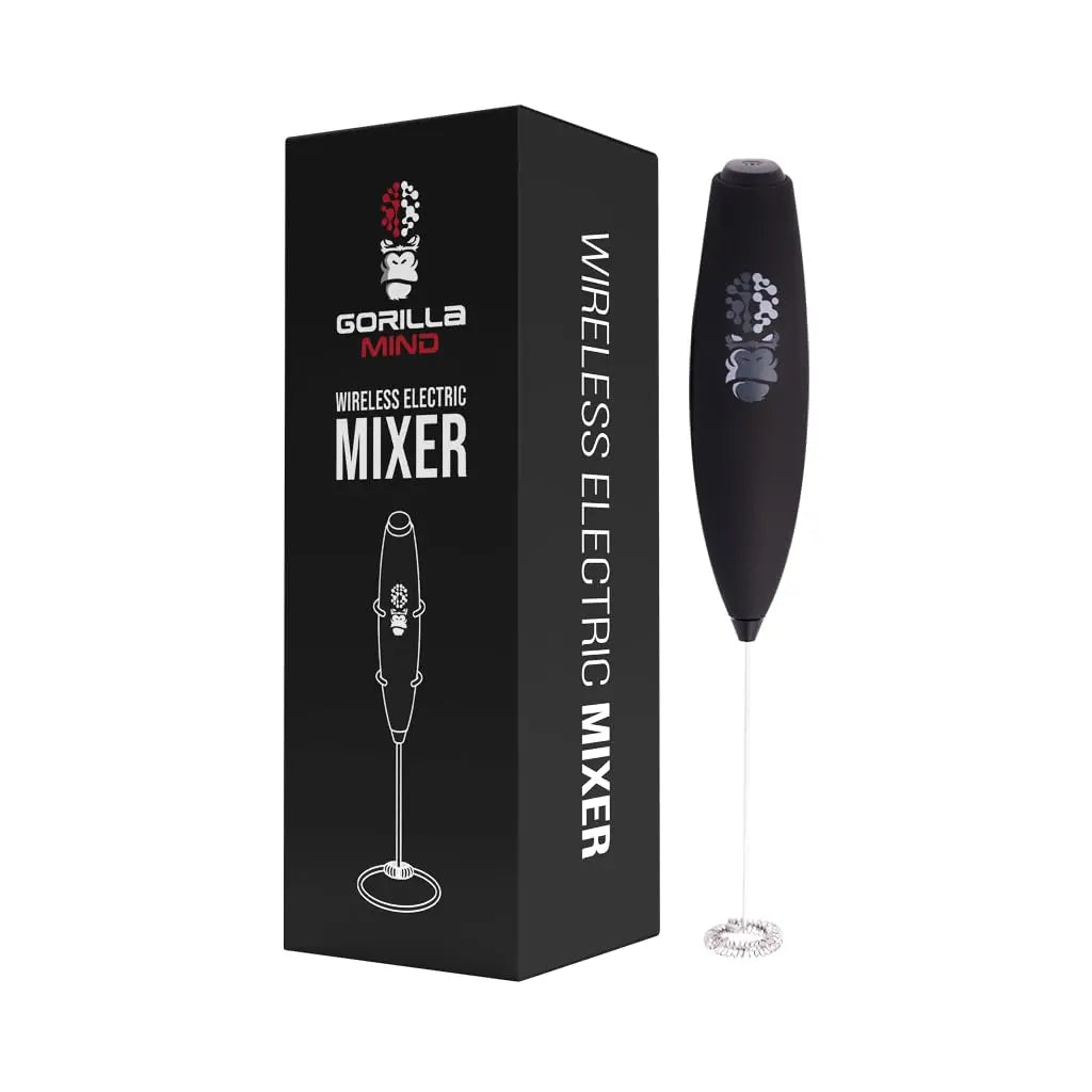 Gorilla Mind Hydroprime Glycerol Pre-Workout - Hydrating Pre-Workout Formula for Intense Gorilla Mind