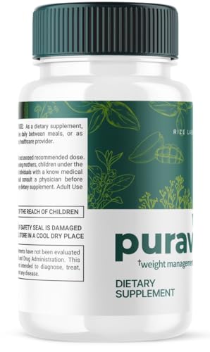 (2 Pack) Puravive Weight Loss Pills, Puravive Capsules Reviews Supplement, Purevive Capsules rize labs