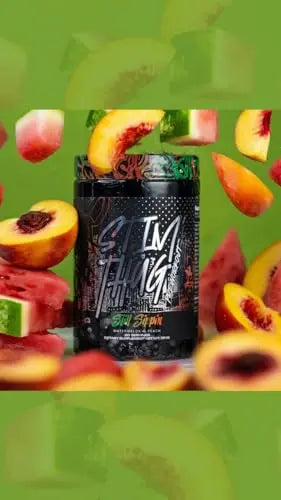 KILO LABS Pre Workout Powder | Stim Thug Preworkout for Men and Women | Hydrating KILO LABS