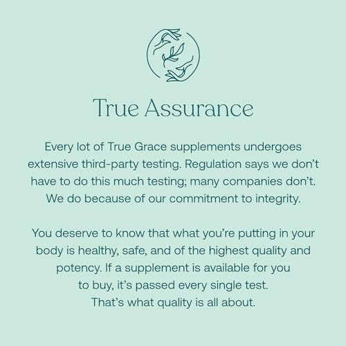 True Grace Prenatal Multivitamin - 60 Vegan Tablets - Supports a Healthy Mom & Baby True Grace