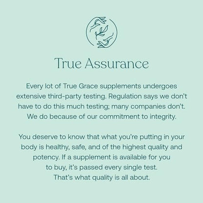 True Grace Prenatal Multivitamin - 60 Vegan Tablets - Supports a Healthy Mom & Baby True Grace