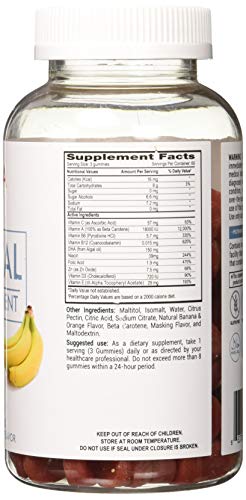 Lutrovita Sugar Free Pre-Natal Orange & Touch of Banana, 180 Count Lutrovita