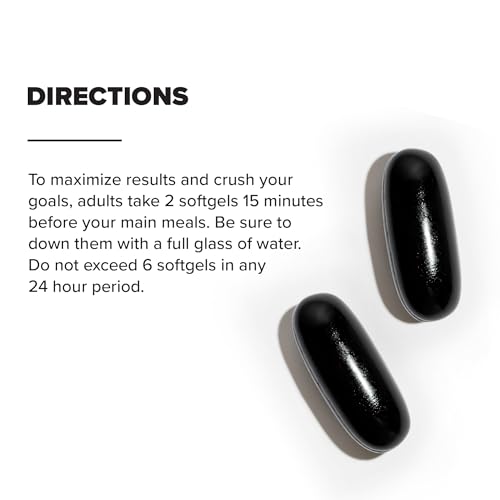 Zantrex Black – Energizing Weight Management Supplement Pills – Clinically Validated Zantrex