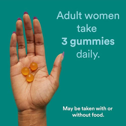 SmartyPants Prenatal Vitamins for Women, Sugar Free Multivitamin Gummies SmartyPants