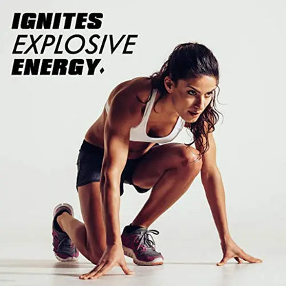 Bluebonnet Nutrition Extreme Edge Pre workout, Muscle Recharging Formula, Increases Bluebonnet