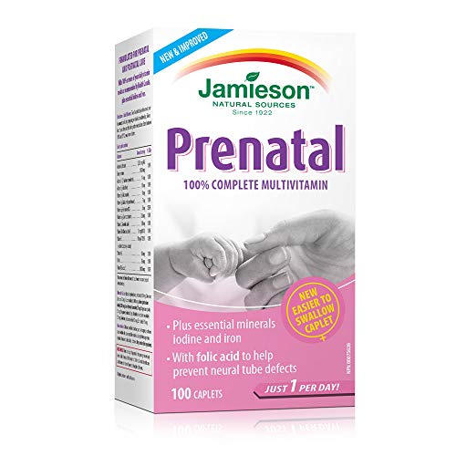 Jamieson Prenatal Multivitamin 100Caplets Jamieson