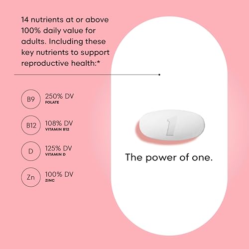 One A Day Pregnancy Planning Prenatal Multivitamin for Women, Pre Pregnancy Vitamins ONE A DAY