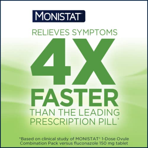 Monistat 3-Day Yeast Infection Treatment | Ovules + Itch Cream MonistatBuy Supplements Australia
