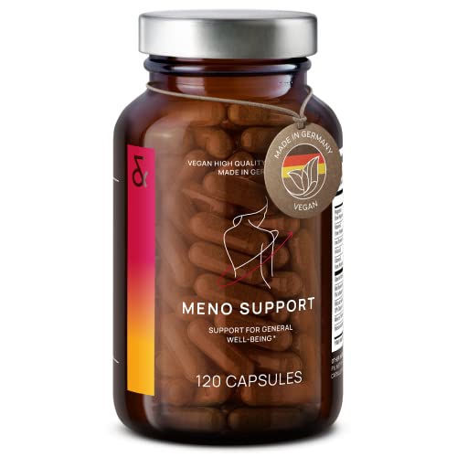 CLAV Meno Balance - Menopause Support - with Wild yam Root, Red Clover, Siberian Rhubarb CLAV