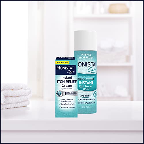 Monistat Instant Itch Relief Spray for Women, Maximum Strength Feminine Itch Care, 2 oz MonistatBuy Supplements Australia