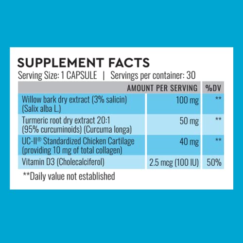 Build-Your-Joints (30 Vegetarian Capsules) - Knee Pain, Joint Pain, Pills, Treatment for Joints, Collagen GOOD ROUTINEBuy Supplements Australia