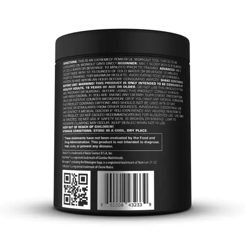 WARCRY Pre-Workout Powder - Ultra Energy, Strength, Clear Focus & Pumps with Nitrosigine WARCRY